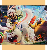 梦三国鼠标垫